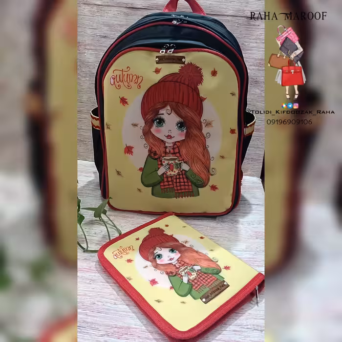 جامدادی کتابی