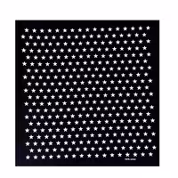 دستمال سر و گردن طرح ستاره 