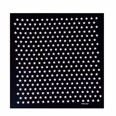 دستمال سر و گردن طرح ستاره 