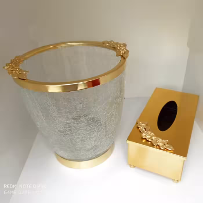 سطل وجا دستمالی