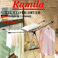 تولیدی بندرخت استیل clothesline stand     