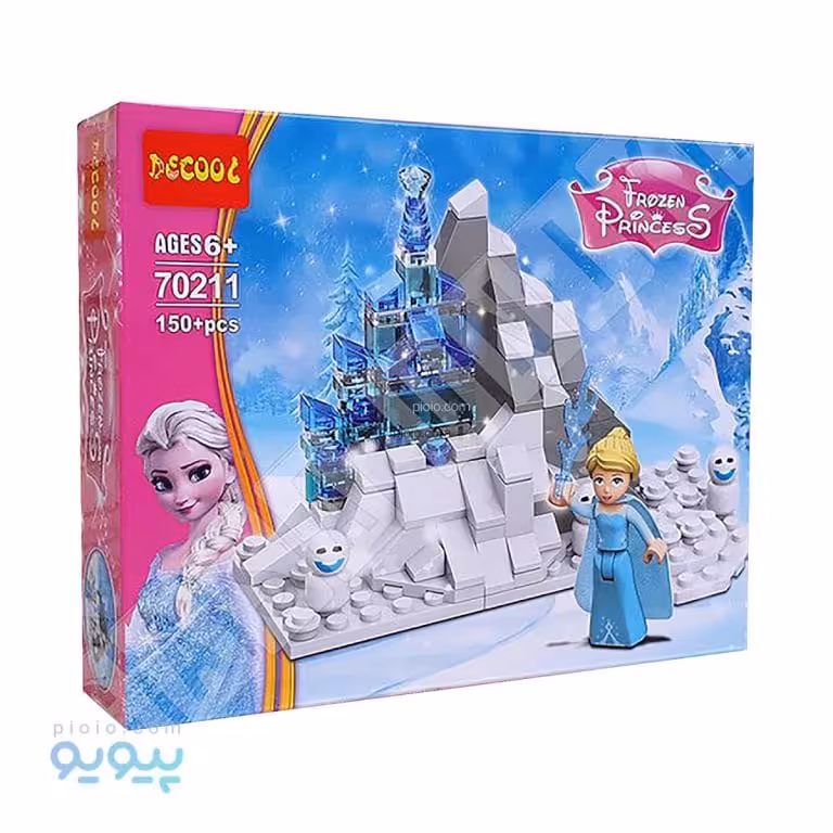 لگو ساختنی دکول مدل 70211 طرح فروزن عمده و کارتنی