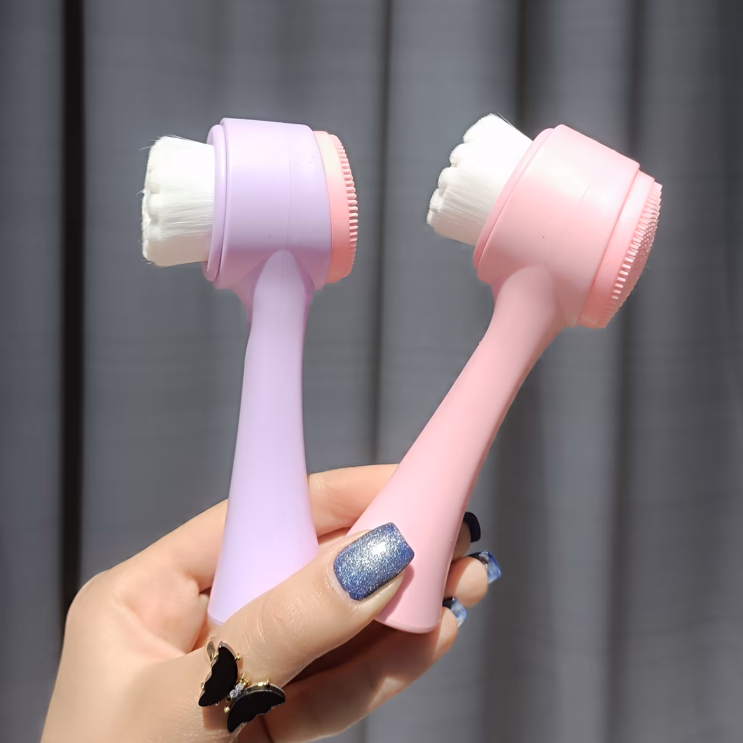 فیس براش چکشی تک رنگ