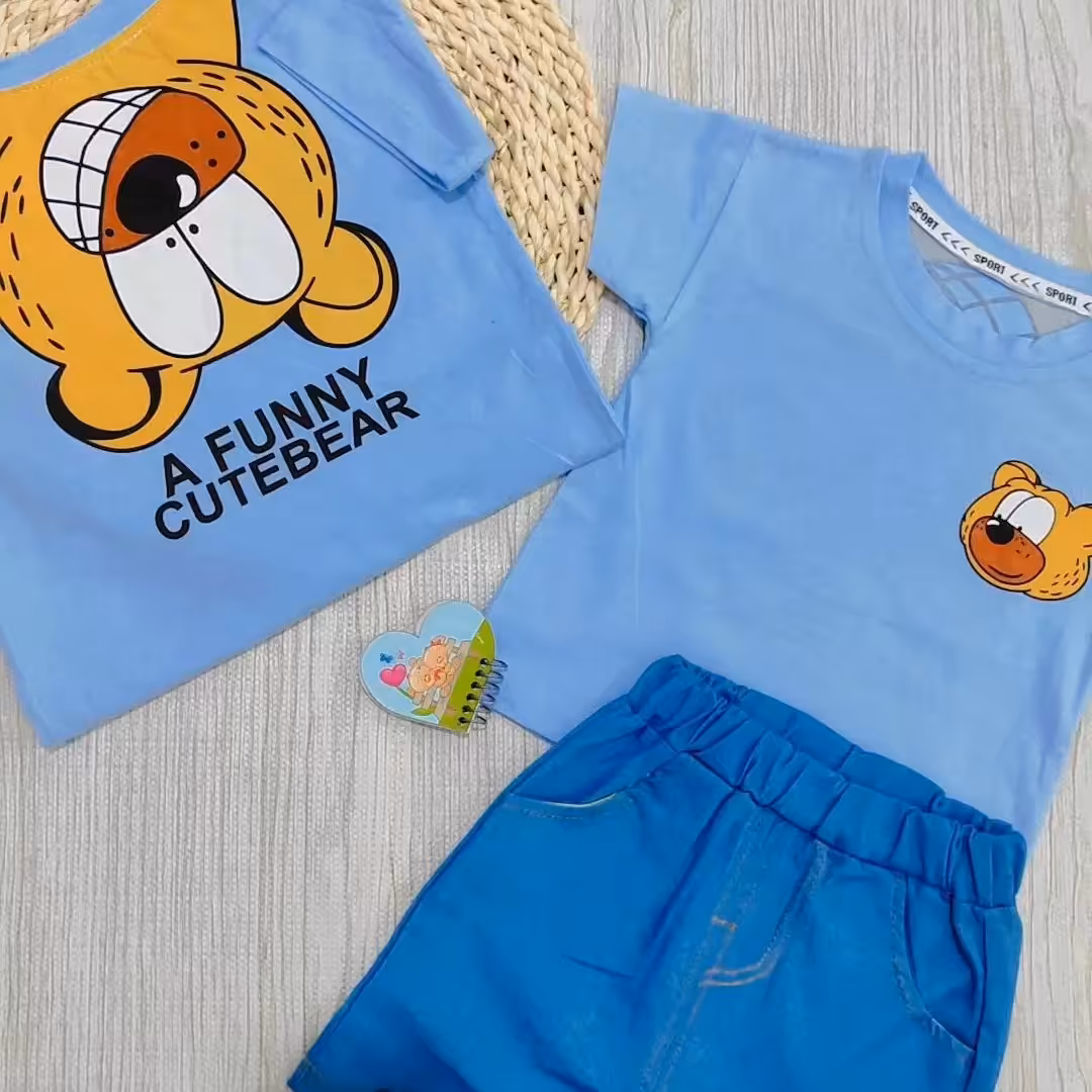 تیشرت شورتک وارداتی 