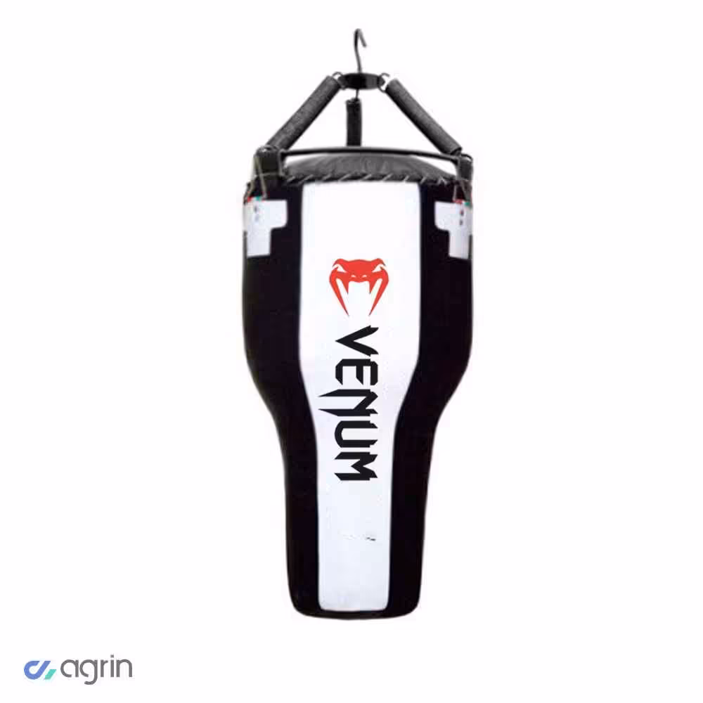کیسه بوکس فنردار فوم VENUM سفید مدل UPPERCUT