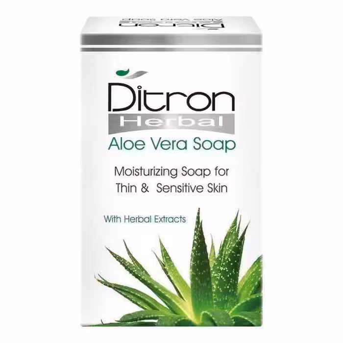 صابون آلوئه ورا وزن 110 گرم دیترون