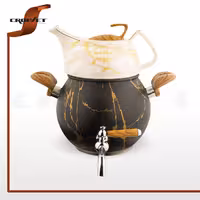 کتری و قوری روشاک طرح کلاریتا کروپ سِت