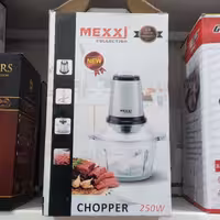 خردکن، غذا ساز 2 لیتری مکسی کاسه شیشه ای MEXXI
