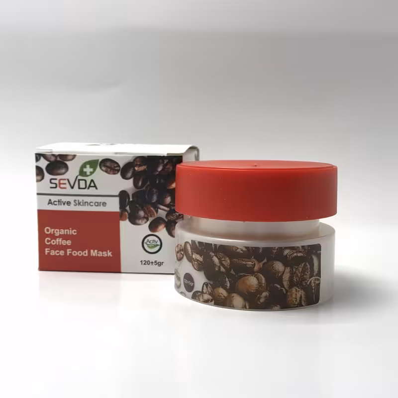 ماسک صورت آرگان و قهوه سودا - sevda facial mask