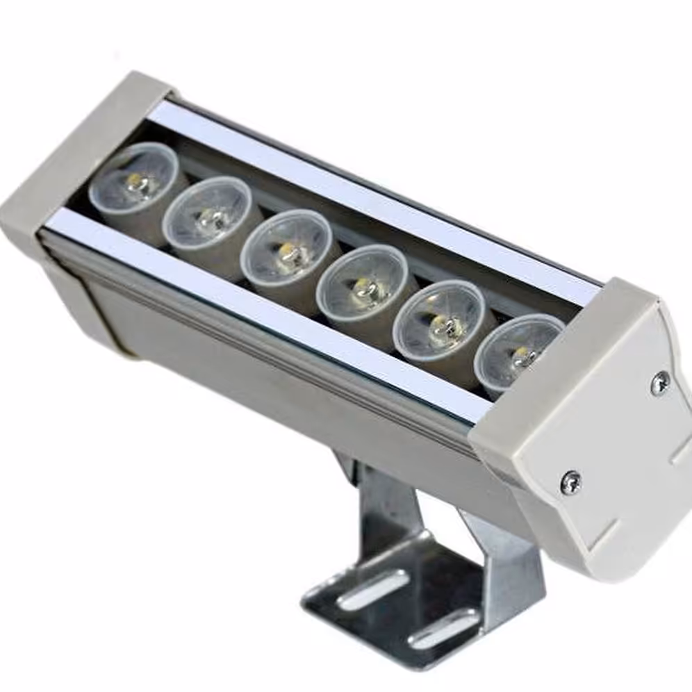 وال واشر 6 وات ، بدون ضمانت ، رنگ زرد،ارسال پس کرایه تیپاکس