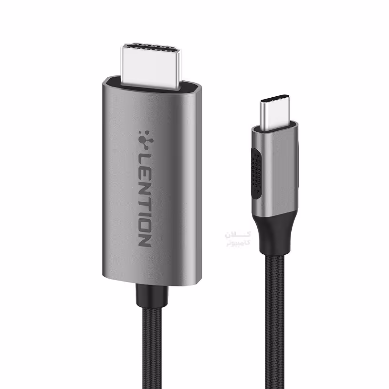 کابل تبدیل USB-C به HDMI لنشن مدل CU-707 طول 3 متر