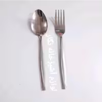 قاشق و چنگال ماینز ضخیم قاشق غذاخوری 6عدد چنگال 6عدد