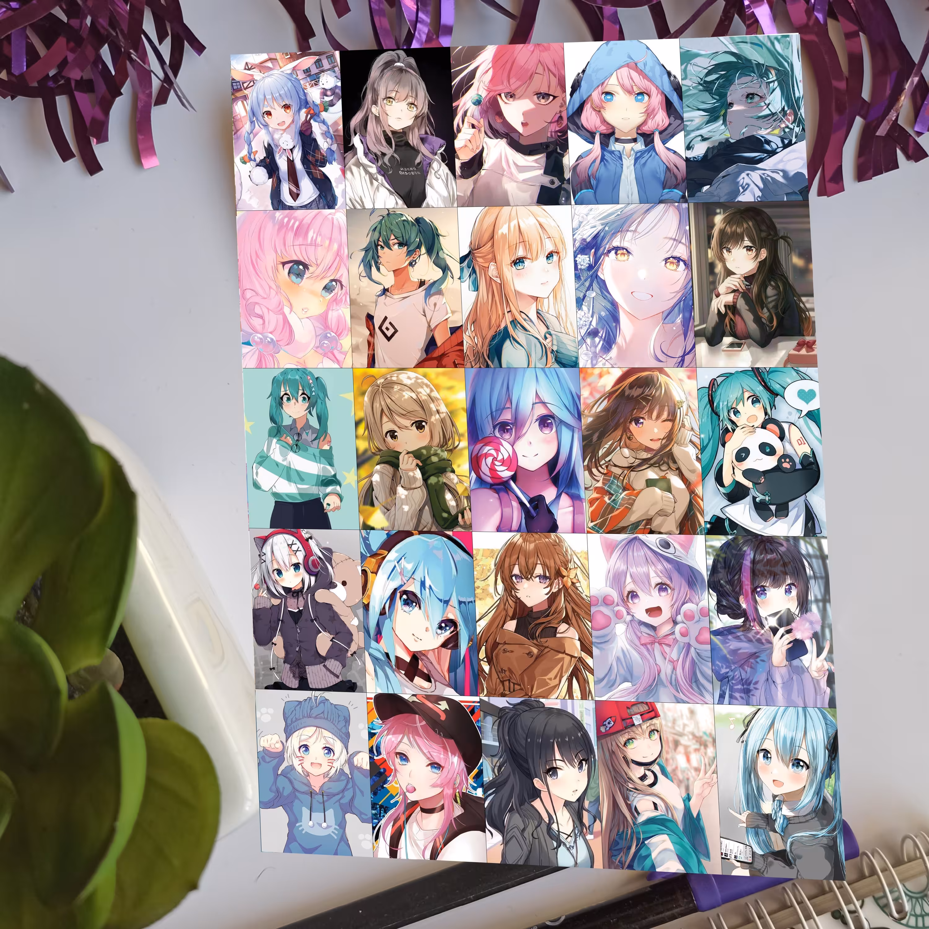 انیمه دخترانه لیبل 