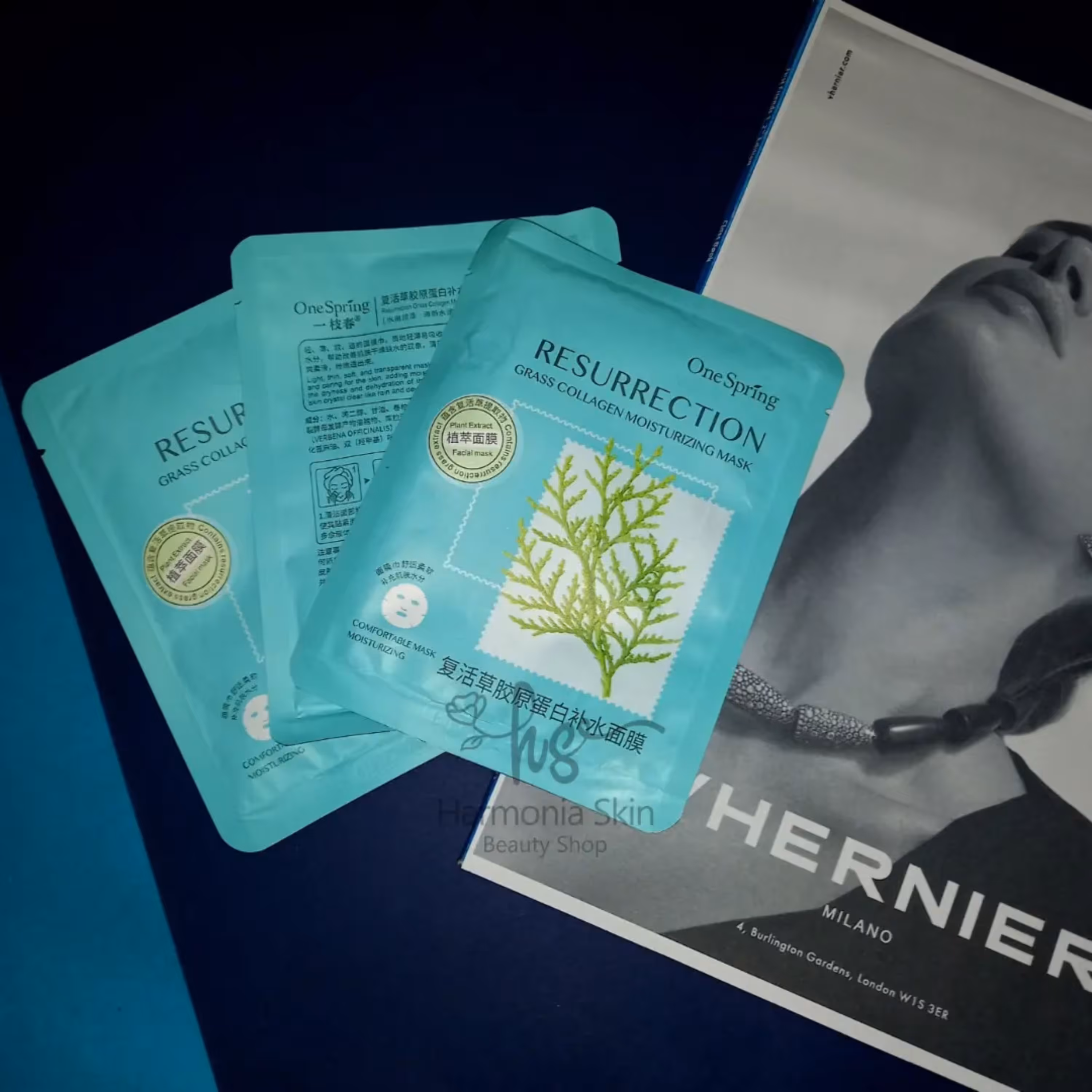 ماسک ورقه ای گیاه رستاخیز از برند وان اسپرینگ