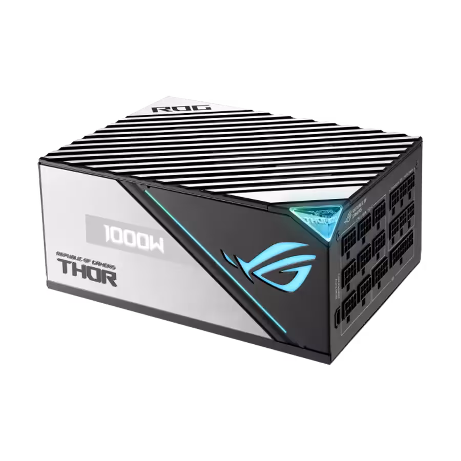 پاور منبع تغذیه ایسوس راگ مدل ASUS ROG THOR 1000W Platinum II فروشگاه تکاف