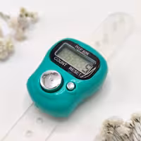 صلوات شمار فیروزه ای ساده با بند بیرنگ (بهمراه ضمانت)