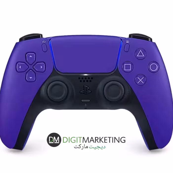 دسته PS5 بنفش اورجینال مناسب برای کنسول پلی استیشن 5