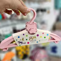 چوب لباسی فانتزی 4 عددی tiny