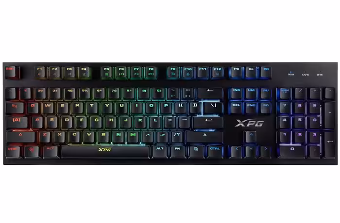 کیبورد گیمینگ ای دیتا مدل XPG INFAREX K10