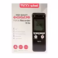  voice recorderضبط کننده صدا تسکو مدل TR 906


