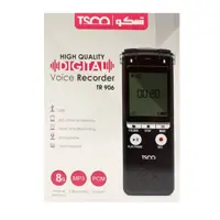  voice recorderضبط کننده صدا تسکو مدل TR 906

