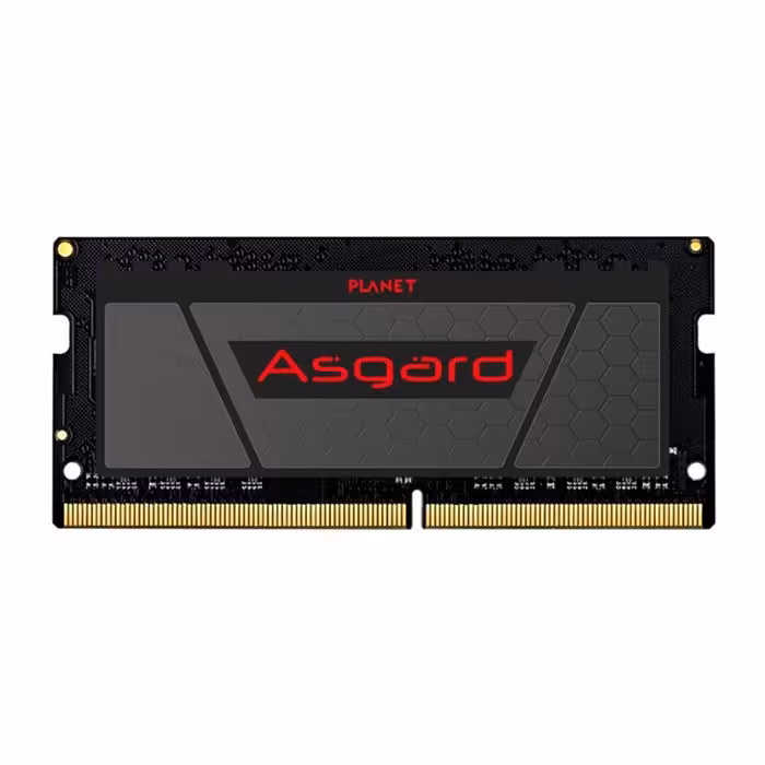 رم لپ تاپ  DDR4 آسگاردحافظه 16 گیگابایت فرکانس 2400 مگاهرتز