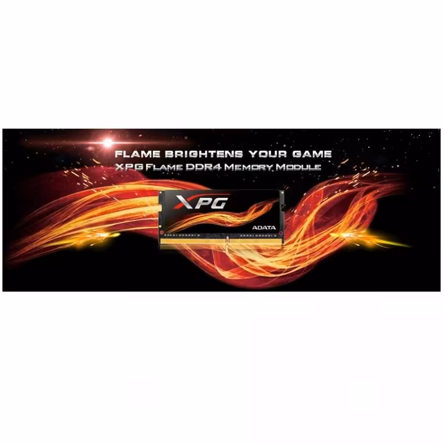 رم لپ تاپ ای دیتا ایکس پی جی فلیم با فرکانس 2400 مگاهرتز و حافظه 8 گیگابایت