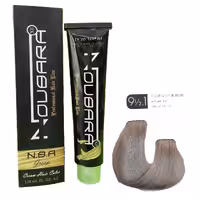 رنگ مو نوباراکس سری N B A مدل بلوند نقره ای روشن شماره 9.1   یک دوم