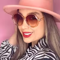 عینک آفتابی گرد خاص زنانه مارک بانگ قهوه ای