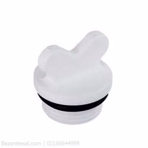 آذین در پوش رزوه دار پایه کوتاه اورینگ دار (1)