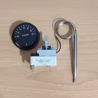 ترموستات فرم دار   آبگرمکن  برقی  30 - 90  درجه