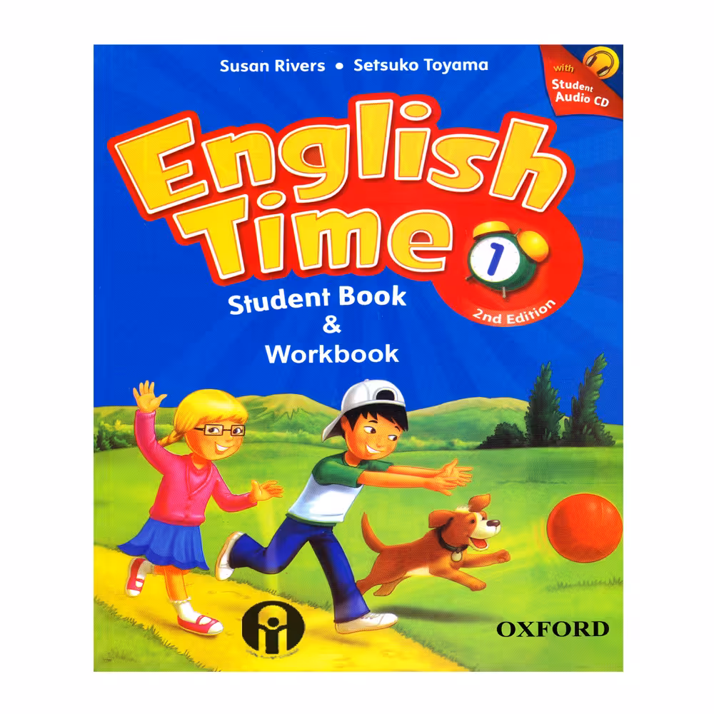 کتاب English Time 1 اثر Susan Rivers And Setsuko Toyama انتشارات الوندپویان