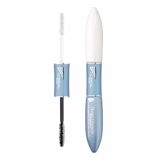 ریمل دوطرفه ضدآب لورال LOREAL اصل مدل دابل اکستنشن |ریمل و پرایمر مژه