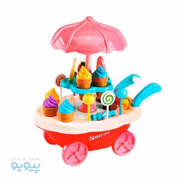 اسباب بازی مدل بستنی فروشی