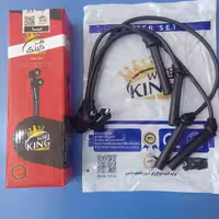 وایر شمع کینگ تیبا کینگ وایر مناسب برای خودروهای ( تیبا ساینا کوییک )جنس اصلی تمام سیلیکون 