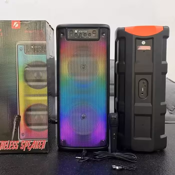 اسپیکر شارژی مدل kts 1713