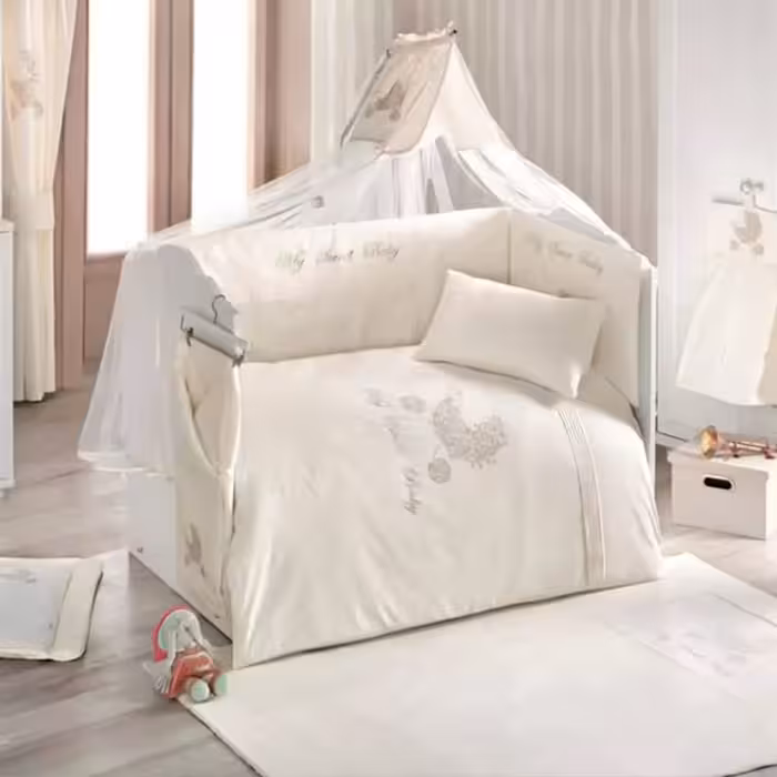 سرویس روتختی 9 تکه نوزاد کیدبو Kidboo مدل My Sweet Baby