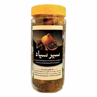 سیر سیاه ممتاز فدک (200 گرم)