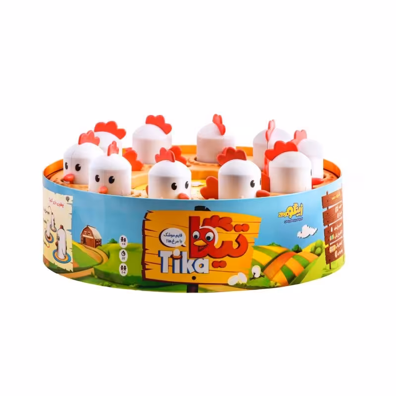 بازی فکری تیکا زینگو 