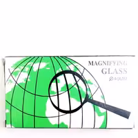 ذربین دانش آموزی سایز 50 mm