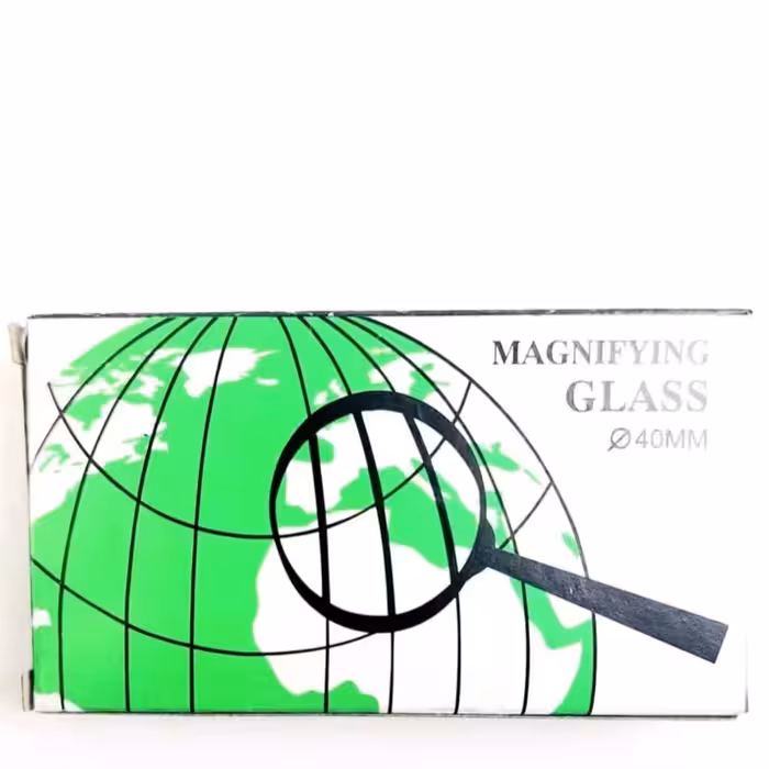 ذربین دانش آموزی سایز 50 mm