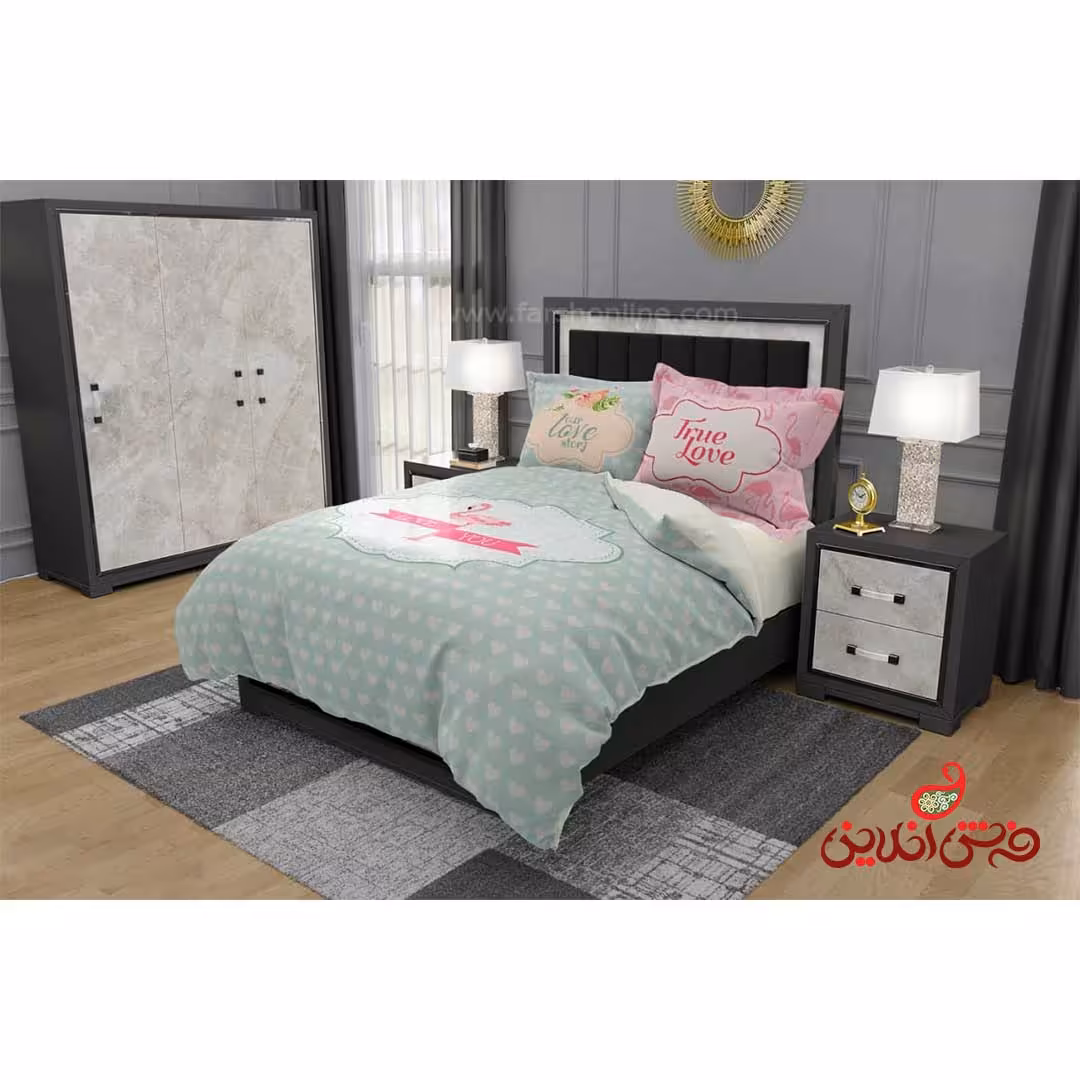 روتختی طرح فلامینگو کد 3227