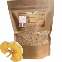 پودر قارچ گانودرما (200 گرمی) زرد