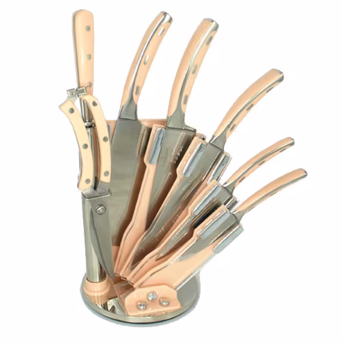 یونیک کارد 8پارچه دسته رنگی 5555