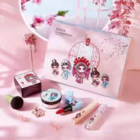 ست آرایشی عروسکی شش تیکه جیایا
Jiaya Make up set