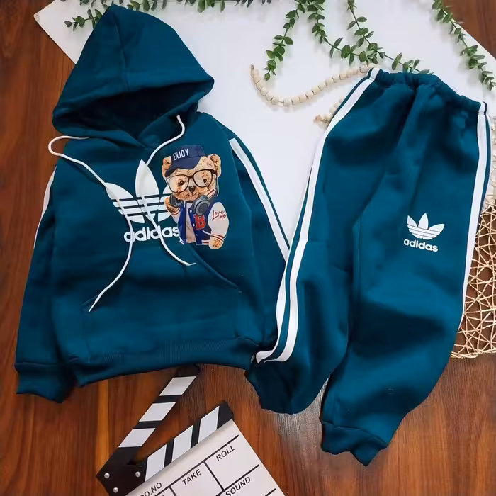 هودی شلوار آدیداس و تدی 