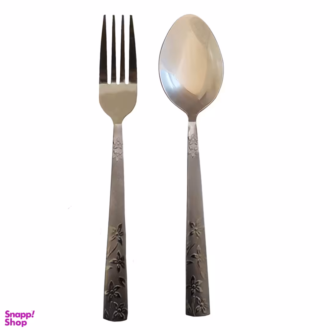 سرویس قاشق چنگال 12 پارچه مدل MV400