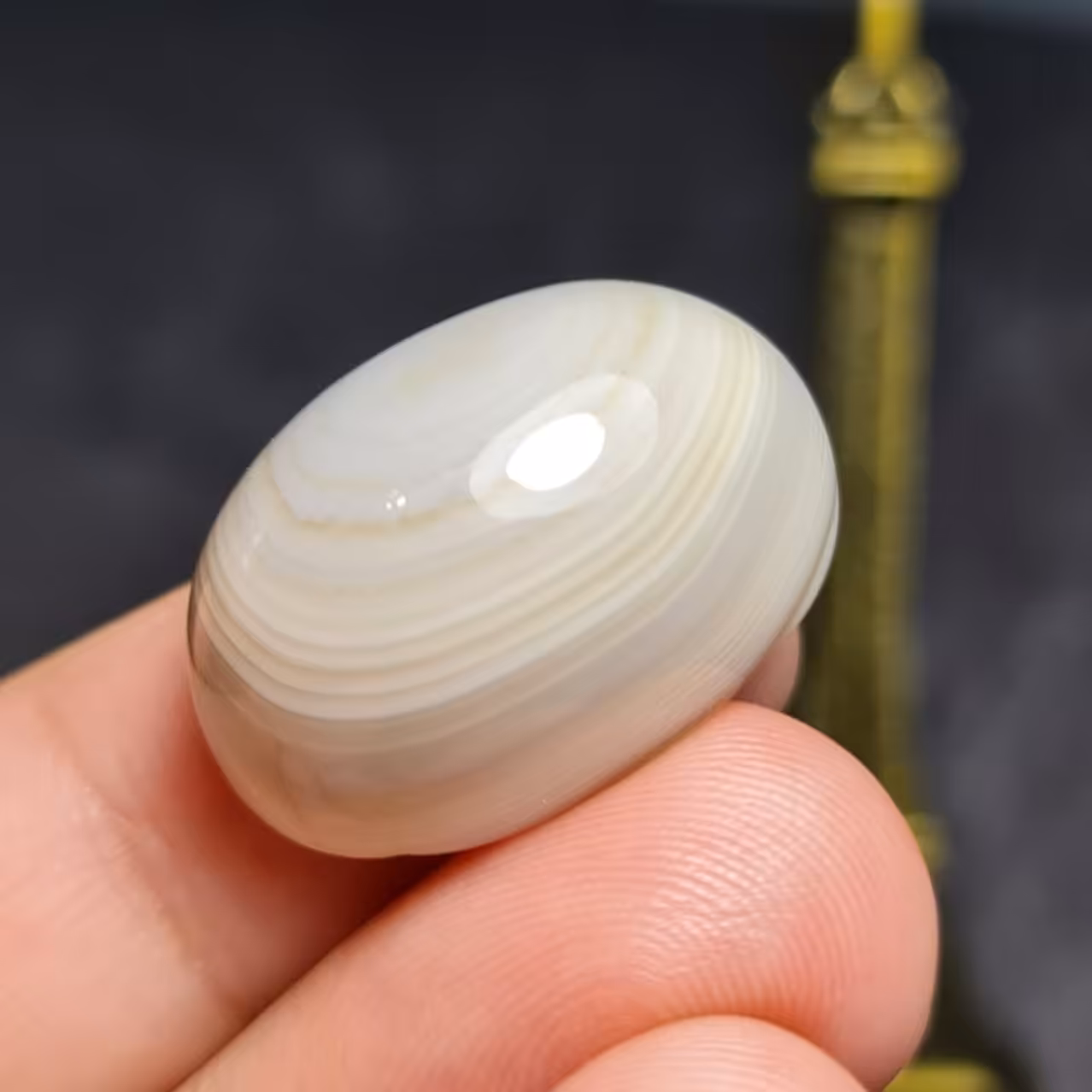  نگین فوق العاده زیبای سنگ صد درصد طبیعی عقیق سلیمانی بسیار خاص خراسانی  اصل معدنی 
کد 26616
