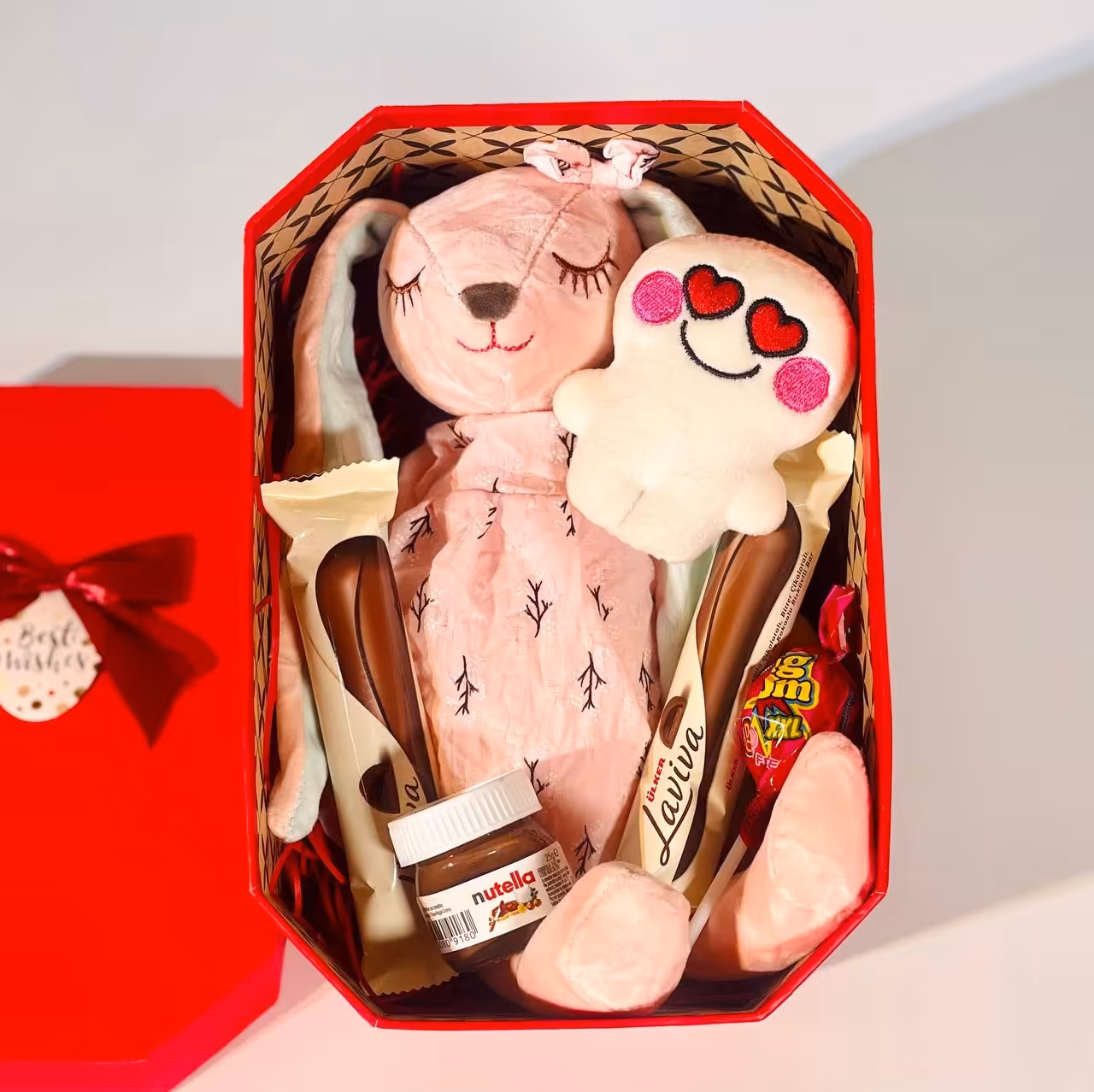 باکس هدیه ولنتاین طرح 8