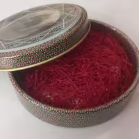 زعفران نگین اتوئی 1مثقالی خاتم